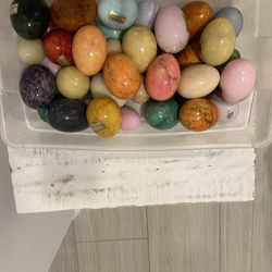 Alabaster Eggs