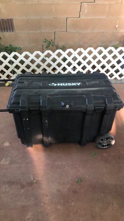 Husky  large tool box