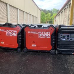Predator Inverter Generator 3500