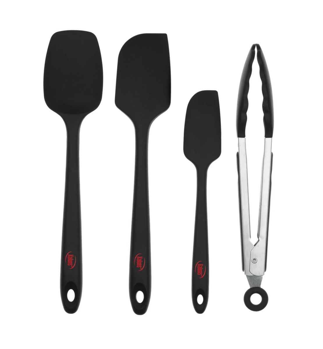 4 Piece Silicone Spatula Set