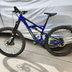 2016 Specialized Enduro Comp, small frame, 27.5 wheels