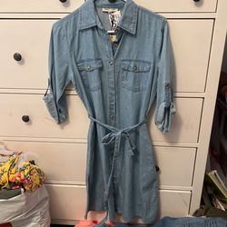 Jean Dress