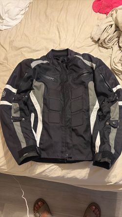 Armored motorcycle jacket