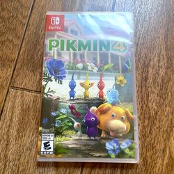 Pikmin 4 New Sealed For Nintendo switch 