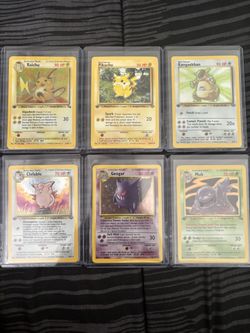 Pokemon cards