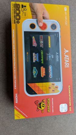 Atari handheld game system