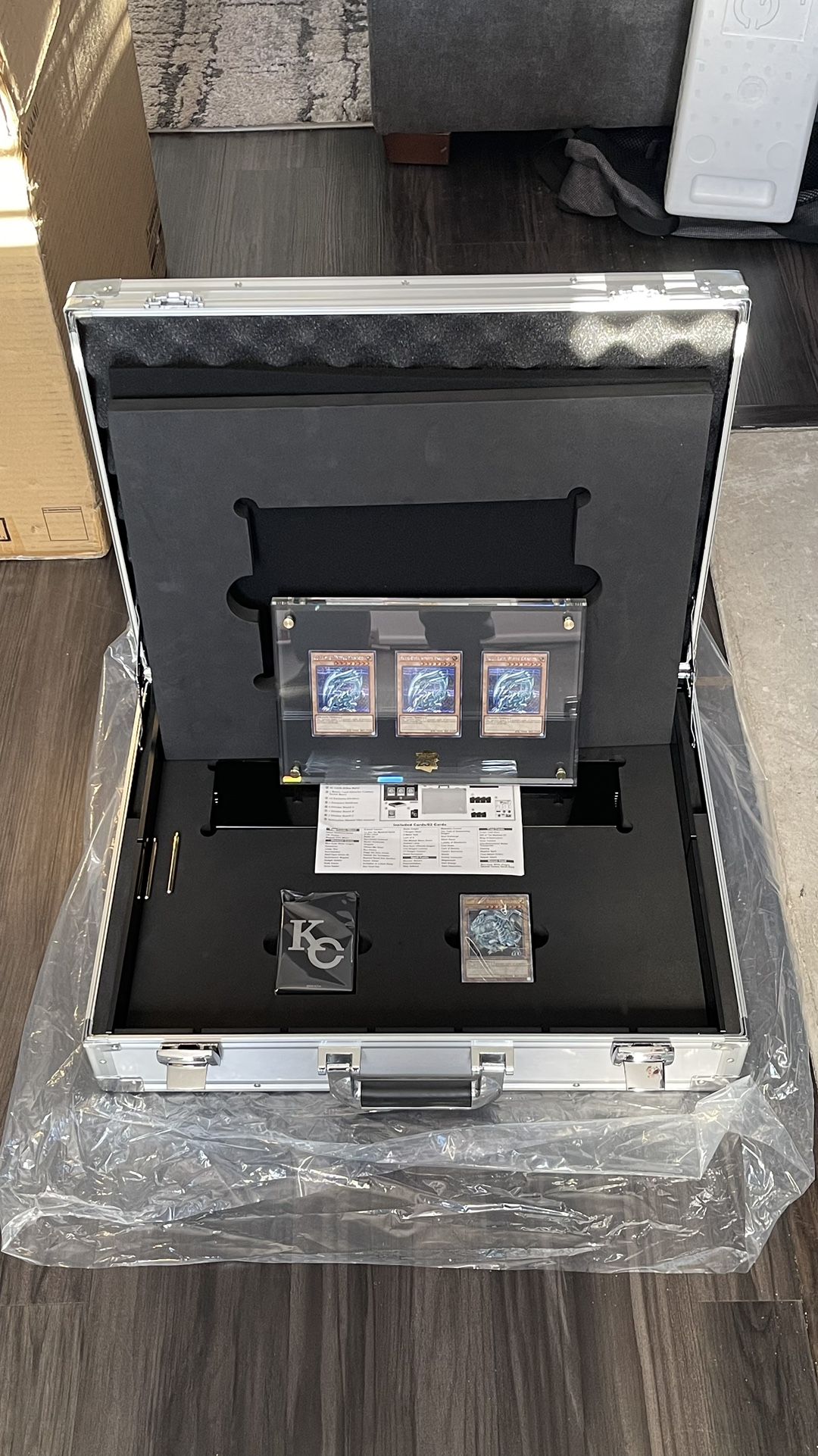 Yu-Gi-Oh! 25th Anniversary Ultimate Kaiba Set Briefcase