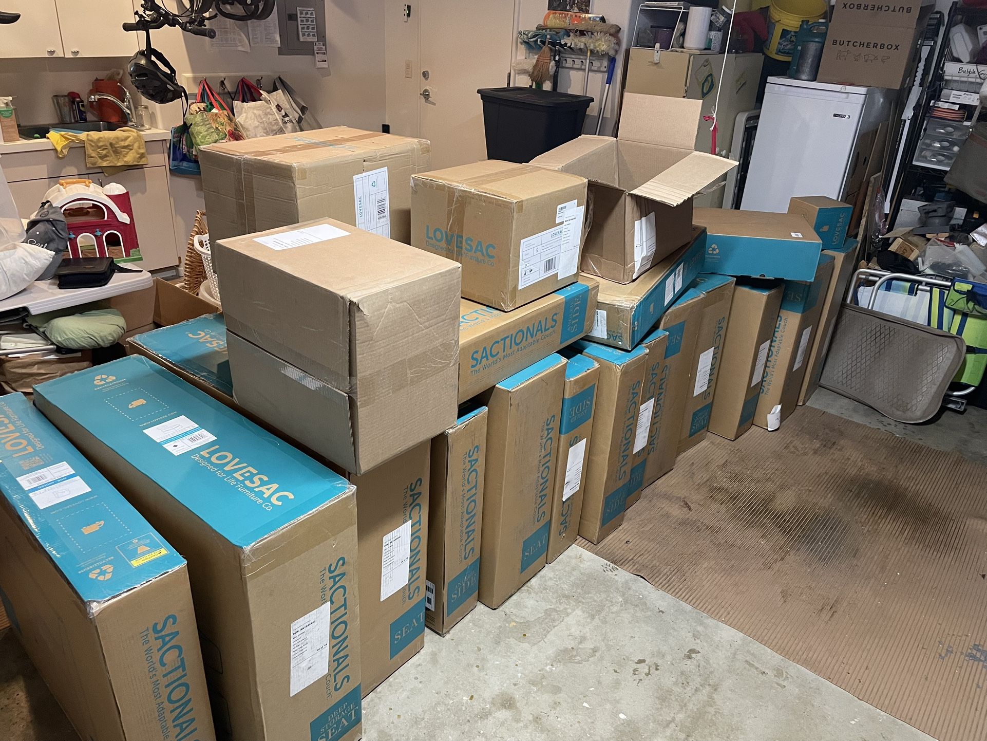 Moving Boxes
