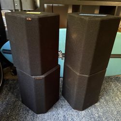 4 Klipsch / Klip Speakers 