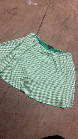 Green Skirt 