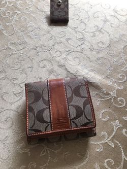 Coach wallet