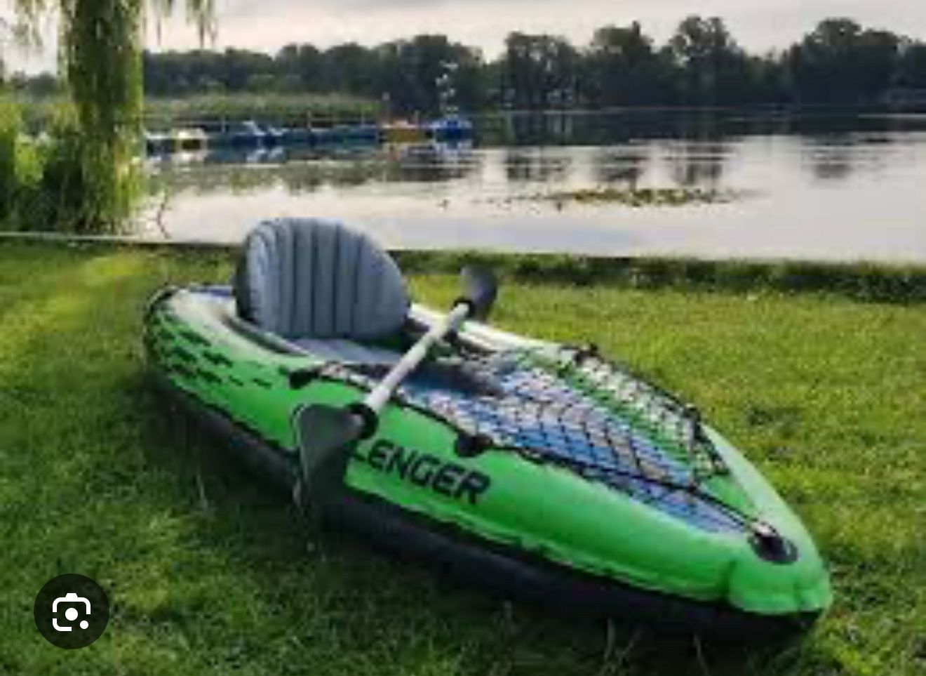 Intex Challenger K1 Kayak