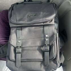 Black backpack