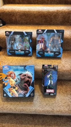 Marvel Legends “Inhumans set”complete