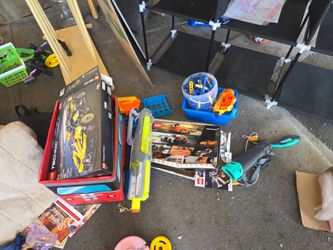 Lego star wars cars McLaren technic toy sets 10 nerf guns and ammo
