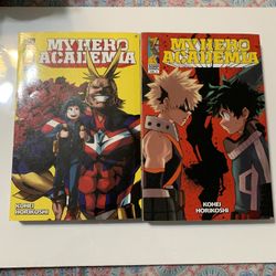 My Hero Academia Manga Volumes 1 & 2 