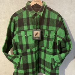 NEW Filson Lined Mackinaw Jac Shirt