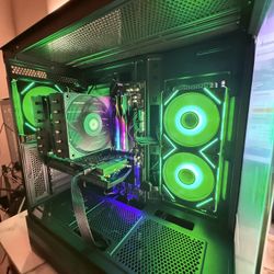 Custom Gaming PC -R7 7700, RTX 3060 12GB Optional, 32GB DDR5 RAM, 1TB SSD | Gaming/Productivity.