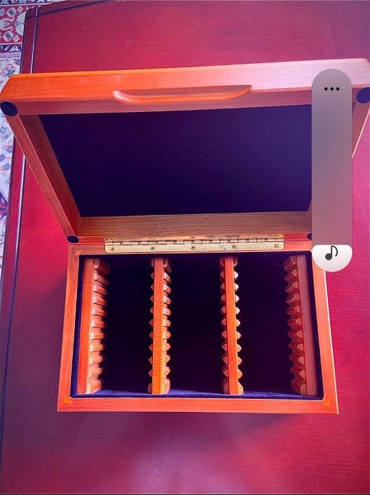 Certified Coins πͺ Wood Storage Boxes