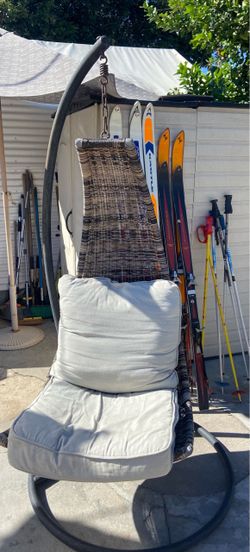 Egg swing chair