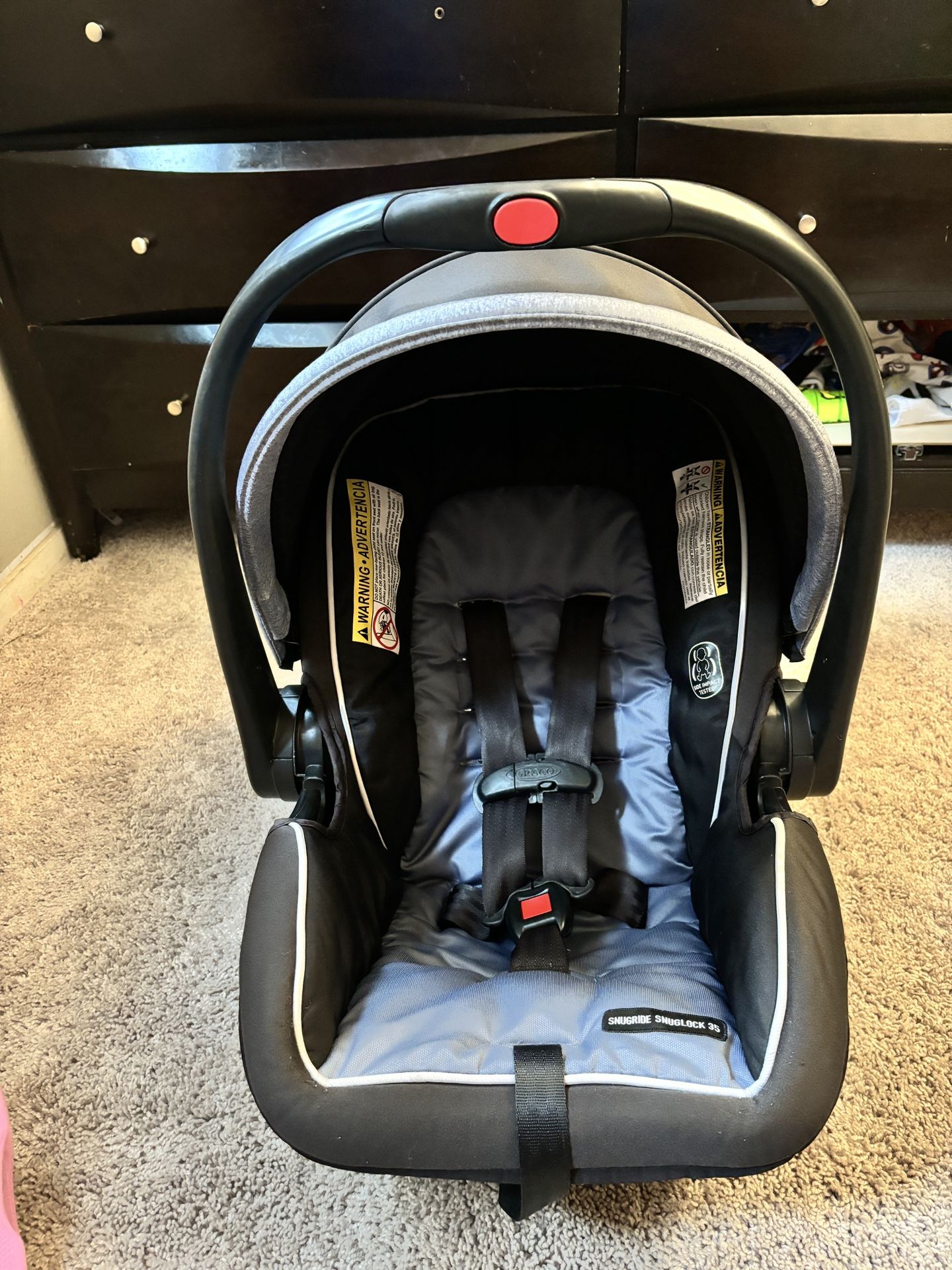  Graco SnugRide SnugLock 35