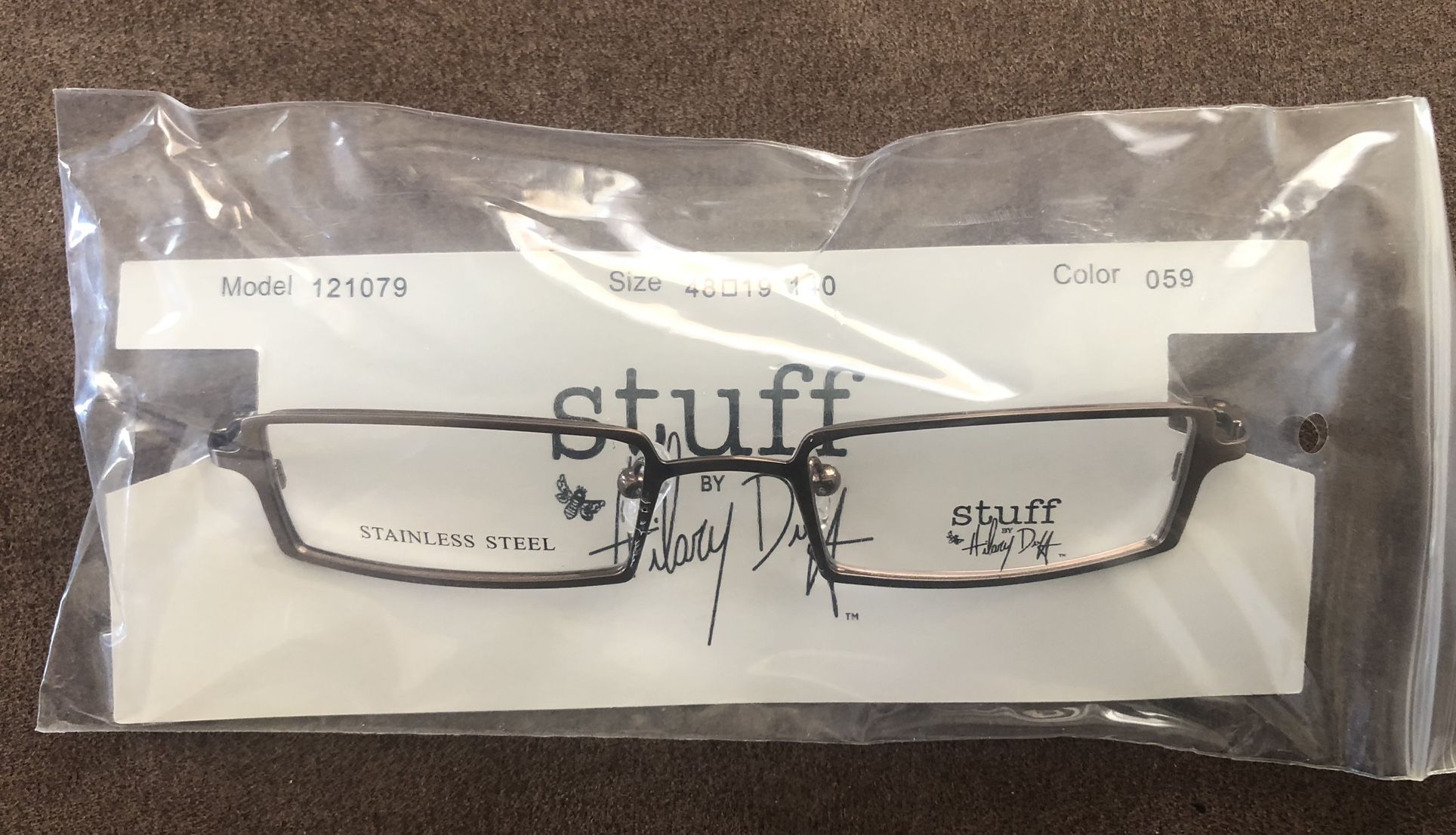 NOS Hillary Duff Stuff Eyeglass Frames