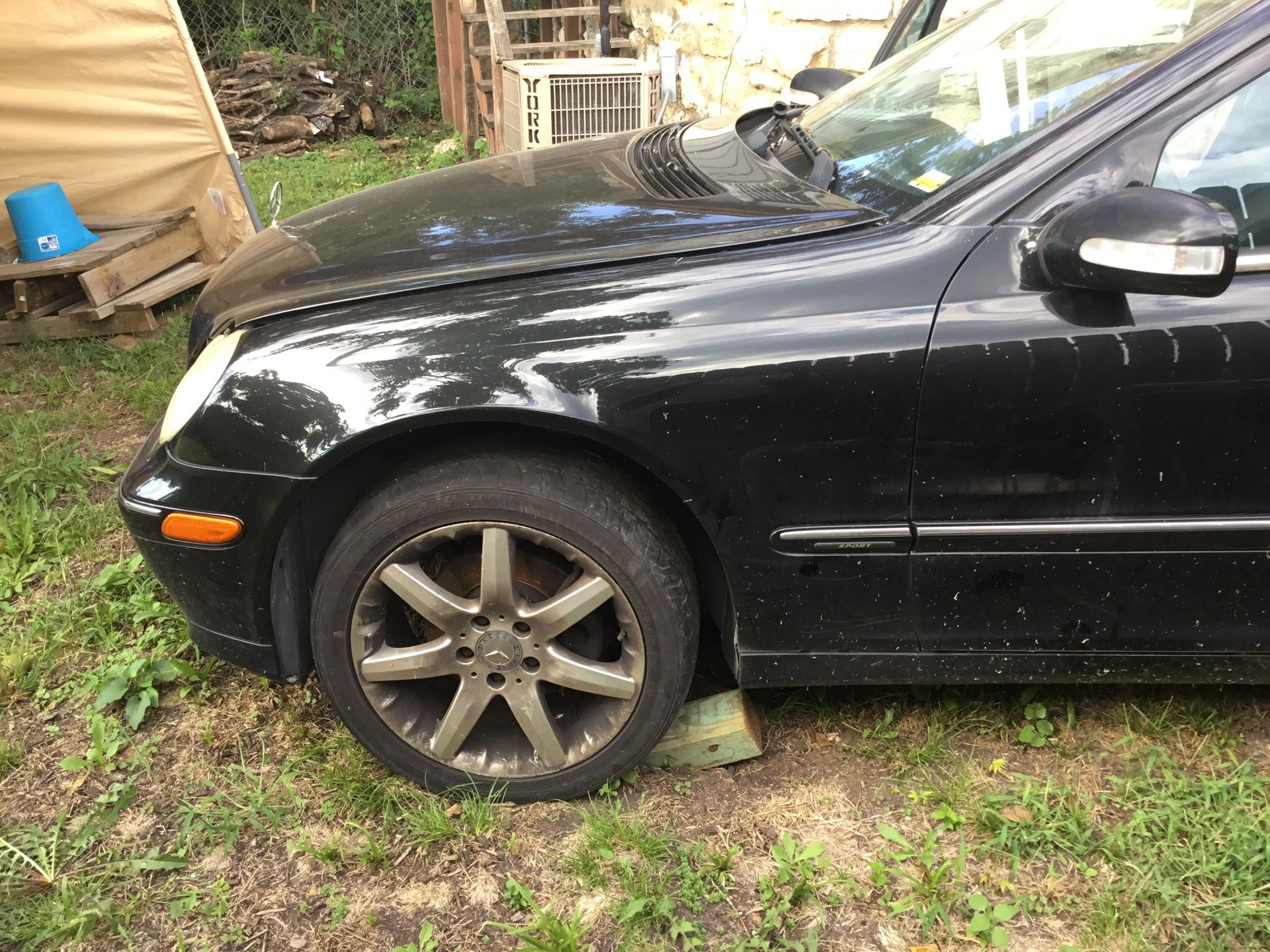 2004 C230 Mercedes parting out make reasonable offer