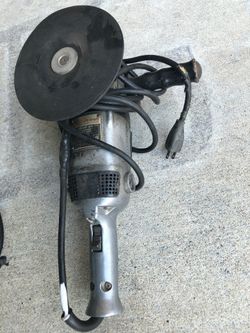 Rockwell polisher