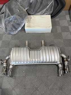 2018 Camaro ZL1 Stock NPP Exhaust