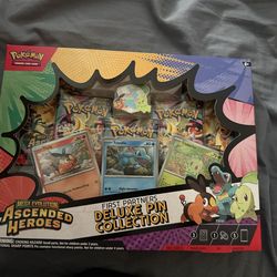 Ascended hero’s pin collection