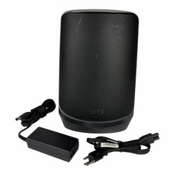 NETGEAR Orbi RBSE960B Satellite AXE11000 WiFi 6E Add-on Mesh Network - WORKS
