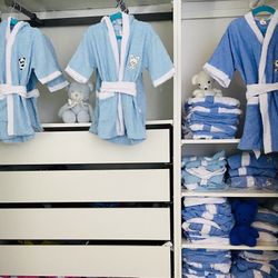 Kids bath robe