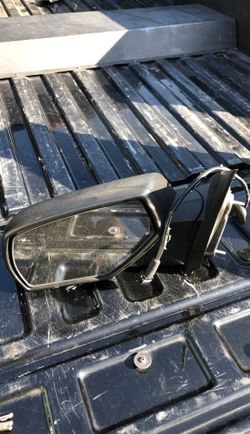 2014-2015 Silverado oem mirrors