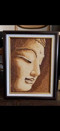 BUDDHA DENTI HAND MADE WITH RICE