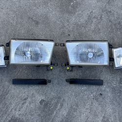 Toyota 4runner headlights and parts 