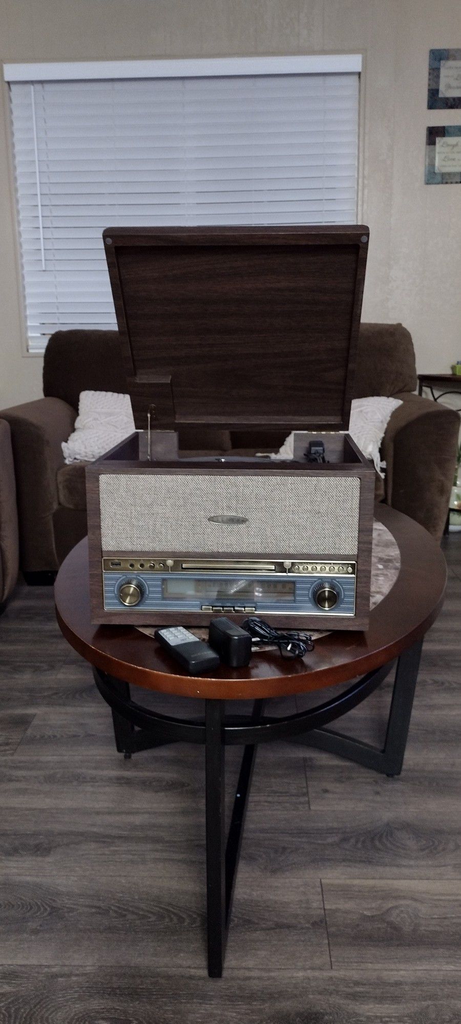 Seeying Record Player Turntable And Radio