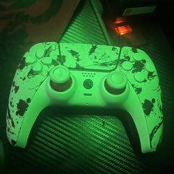 Scuff Ps5 Controller With Paddles And Extended Sticks