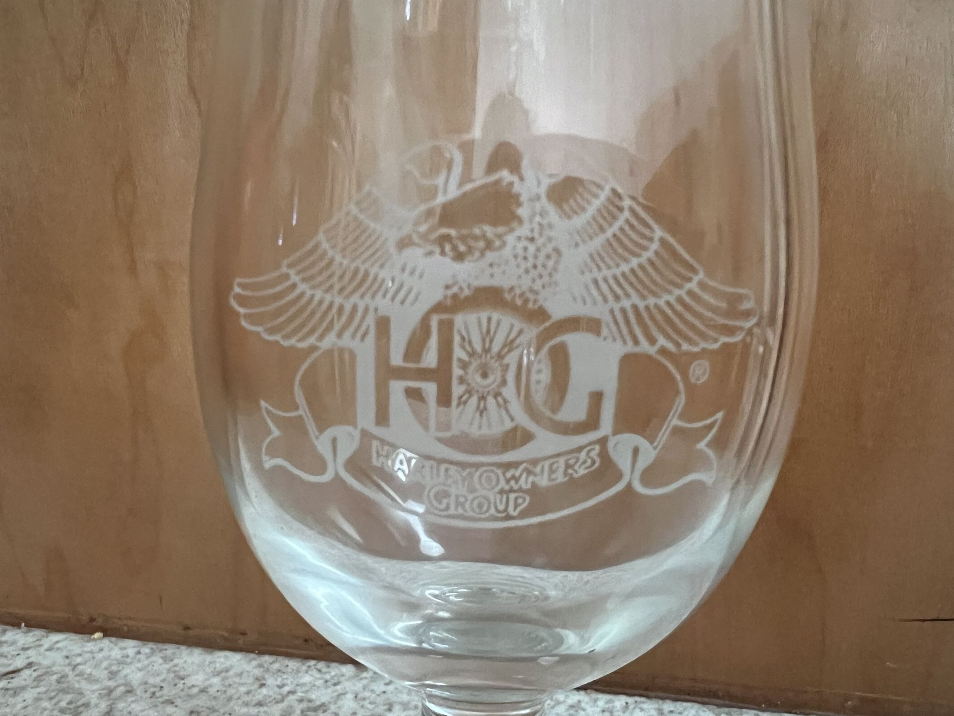 Harley Davidson, HOG Dealer Glasses