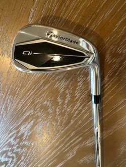 NEW TaylorMade Qi Pitching Wedge (PW) – KBS MAX MT 85 Steel (Regular Flex)