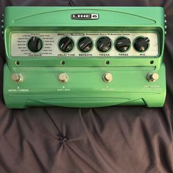 Line6 DL4 Delay Modeler