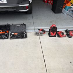Milwaukee Tools M12 HVAC Tools 