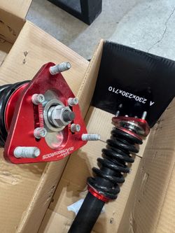 Complete sport strut assembly rear and front