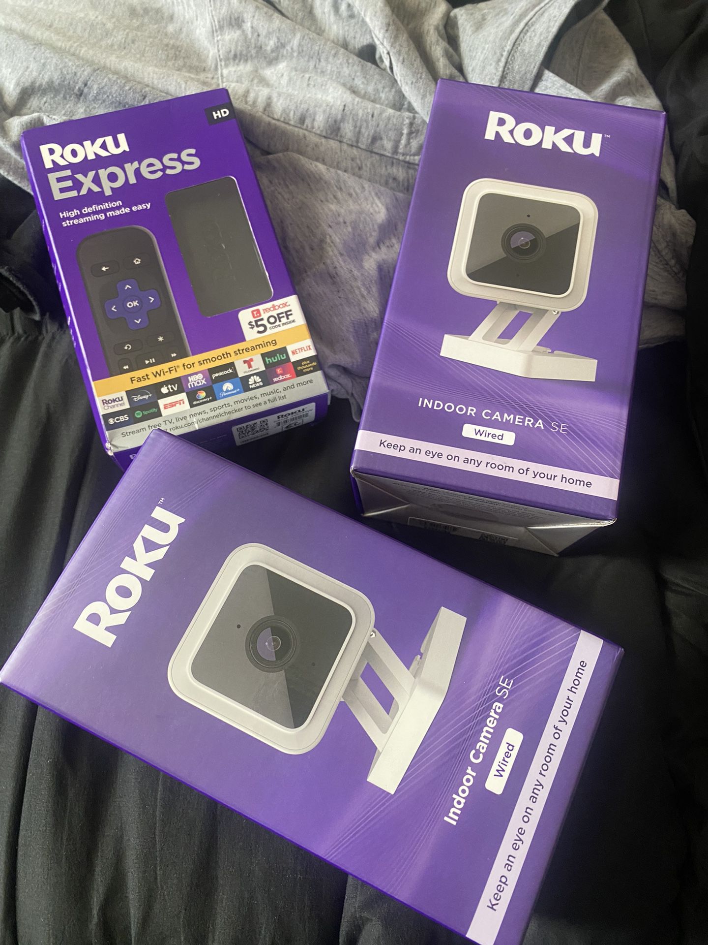 iPhone And Roku Products 