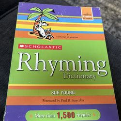 Dictionary Of Rhyming Words 