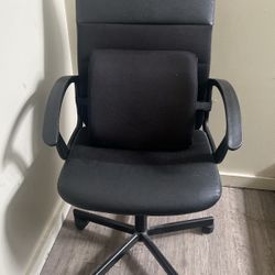 Swivel Chair With Arm Rest