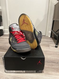 Jordan 5 Off White Sail Size 9.5