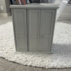 American Girl Doll clothes closet and storage
