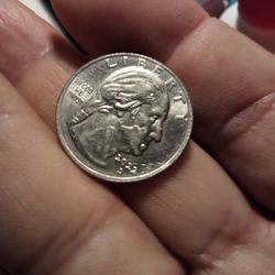 2022. R A R E Quarter Error Almost Mint Condition Uncirculate