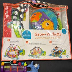 Infantino Grow with Me Gym & Ball Pit 