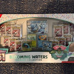 Pokemon Blooming Waters 